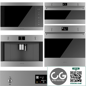 SMEG kitchen appliance set